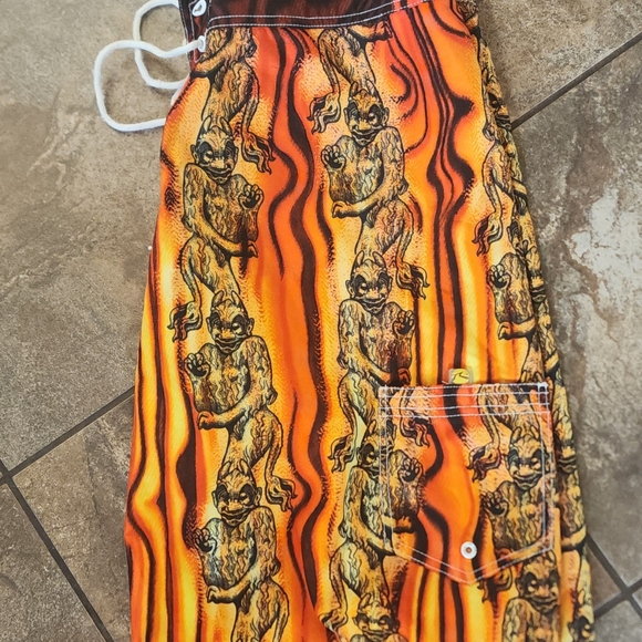 Rusty 34 Men's Board Shorts Swim - Picture 4 of 5